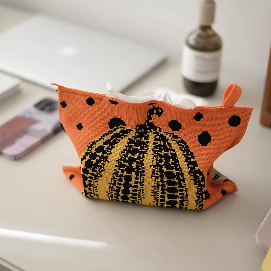 1 Antique Style Tissue Box Cover, Creative Desktop Center Tissue Holder, Large Capacity Bedroom Tissue Box, Home Essentials