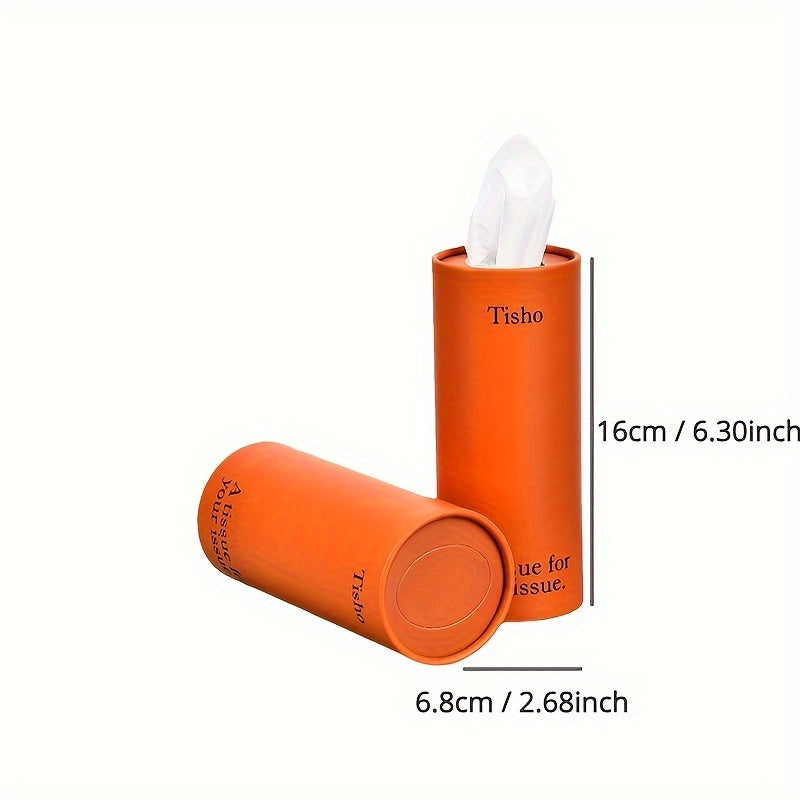 Tissue Holder for Cars - Designed to Fit Perfectly, Accommodates Travel-Sized Tissue Packs, Easy to Transport.