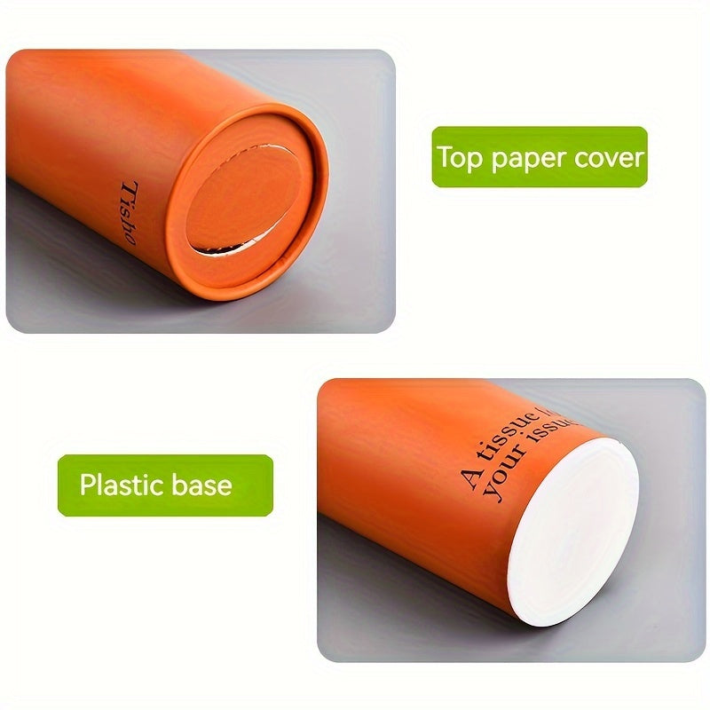 Tissue Holder for Cars - Designed to Fit Perfectly, Accommodates Travel-Sized Tissue Packs, Easy to Transport.