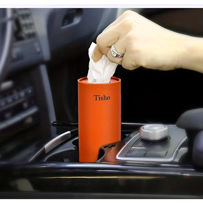 Tissue Holder for Cars - Designed to Fit Perfectly, Accommodates Travel-Sized Tissue Packs, Easy to Transport.