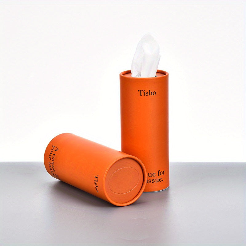 Tissue Holder for Cars - Designed to Fit Perfectly, Accommodates Travel-Sized Tissue Packs, Easy to Transport.
